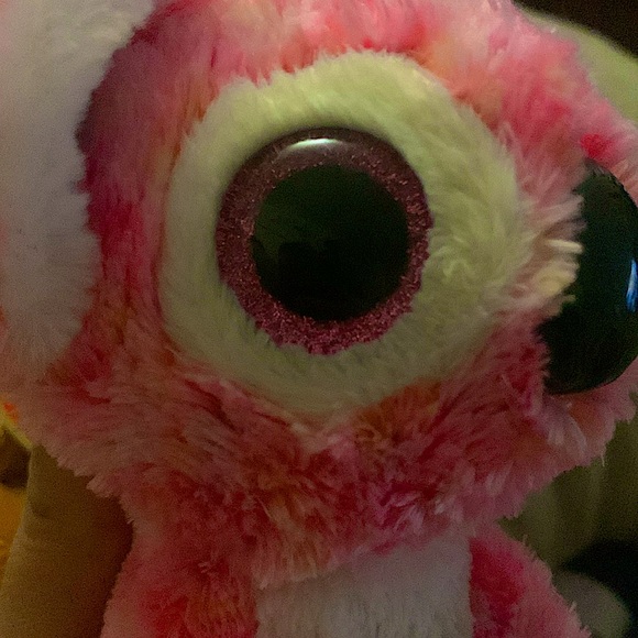 Ty Beanie Boo “Kacey” the Pink Koala (6 inch), Boo's Kacey ,Big Eyes A20 - Picture 6 of 7